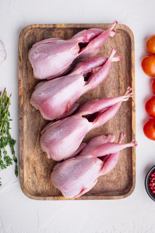 প্রিমিয়াম কোয়েল পাখির মাংস (4 Quail Birds)– স্বাস্থ্যকর ও পুষ্টিকর